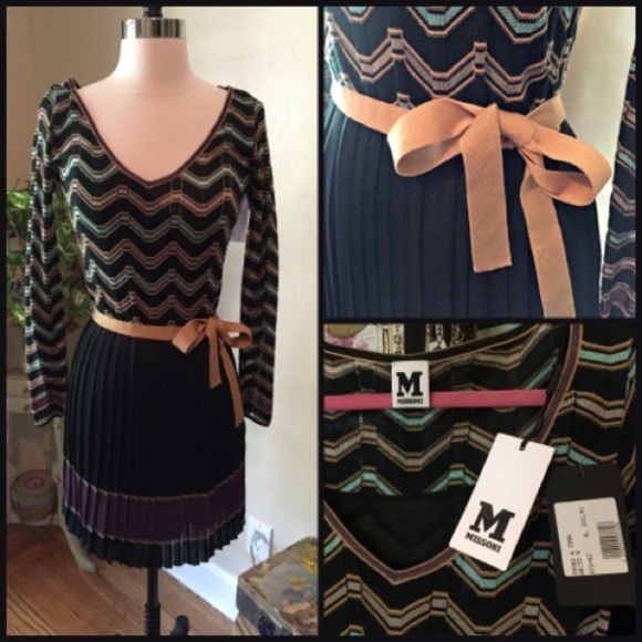 NWT RARE MIssoni Knit Dress 40    NWT - Picture 2 of 4